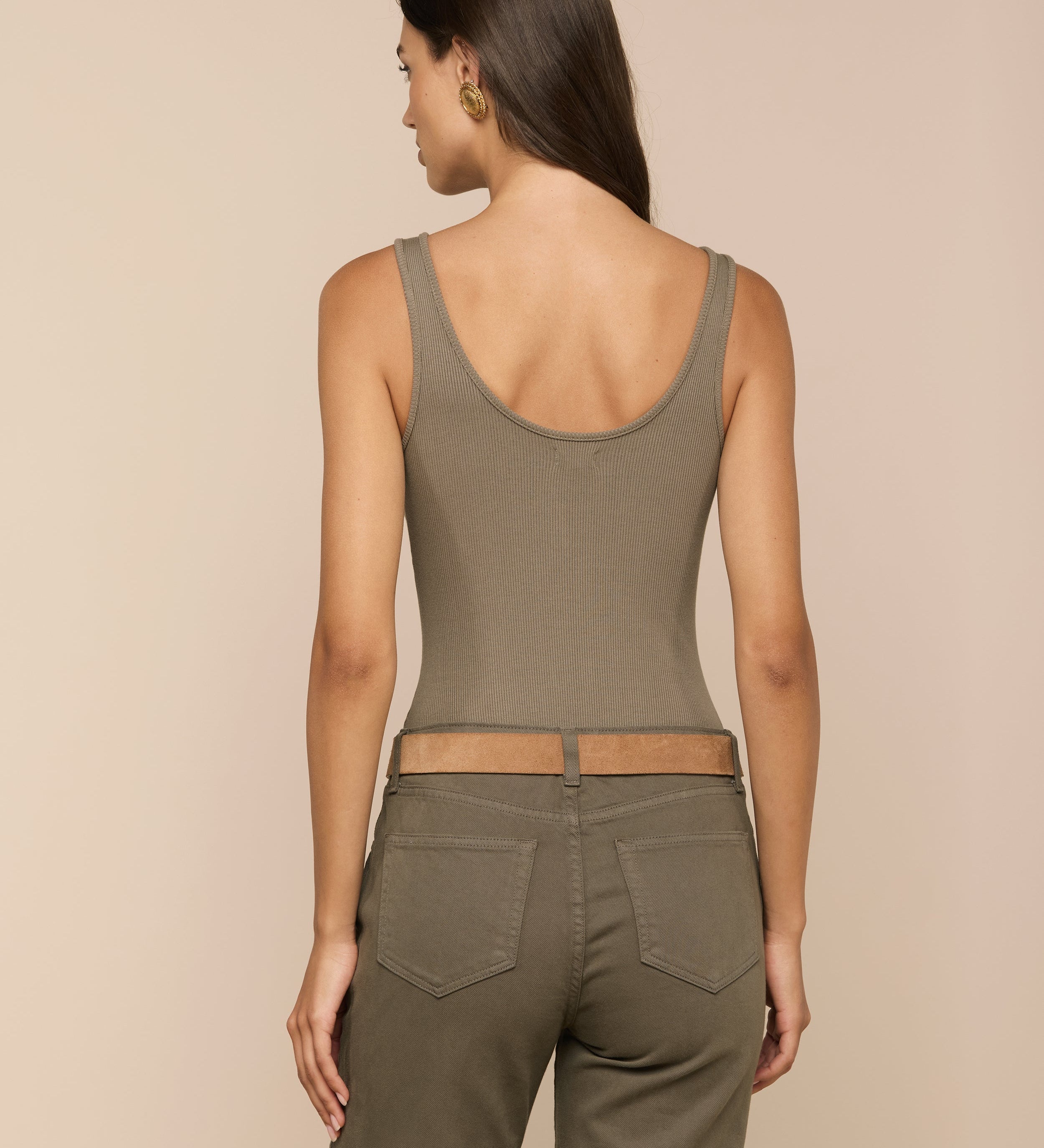 L'AGENCE - Nica Scoopneck Bodysuit