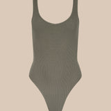 L'AGENCE - Nica Scoopneck Bodysuit