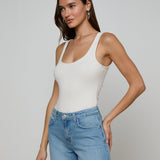 L'AGENCE - Nica Scoopneck Bodysuit