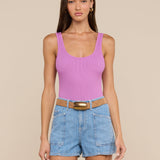 L'AGENCE - Nica Scoopneck Bodysuit