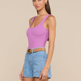 L'AGENCE - Nica Scoopneck Bodysuit