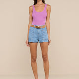 L'AGENCE - Nica Scoopneck Bodysuit