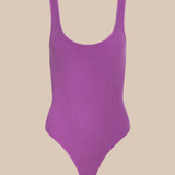 L'AGENCE - Nica Scoopneck Bodysuit
