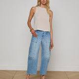 L'AGENCE - Mikaela Cotton Tank