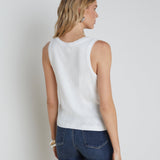 L'AGENCE - Mikaela Cotton Tank
