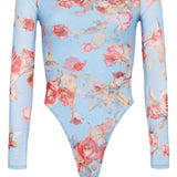 L'AGENCE - Peonie Off-The-Shoulder Bodysuit