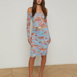 L'AGENCE - Peonie Off-The-Shoulder Bodysuit