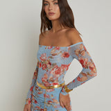 L'AGENCE - Peonie Off-The-Shoulder Bodysuit