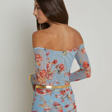 L'AGENCE - Peonie Off-The-Shoulder Bodysuit