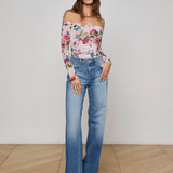L'AGENCE - Peonie Off-The-Shoulder Bodysuit