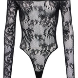 L'AGENCE - Peonie Lace Bodysuit