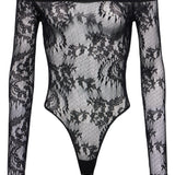 L'AGENCE - Peonie Lace Bodysuit
