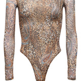 L'AGENCE - Peonie Off-The-Shoulder Bodysuit
