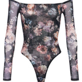 L'AGENCE - Peonie Off-The-Shoulder Bodysuit