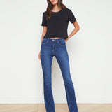 L'AGENCE - Donna Cotton Cropped Tee