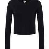 L'AGENCE - Benny Cotton Crewneck Tee