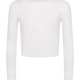 L'AGENCE - Benny Cotton Crewneck Tee