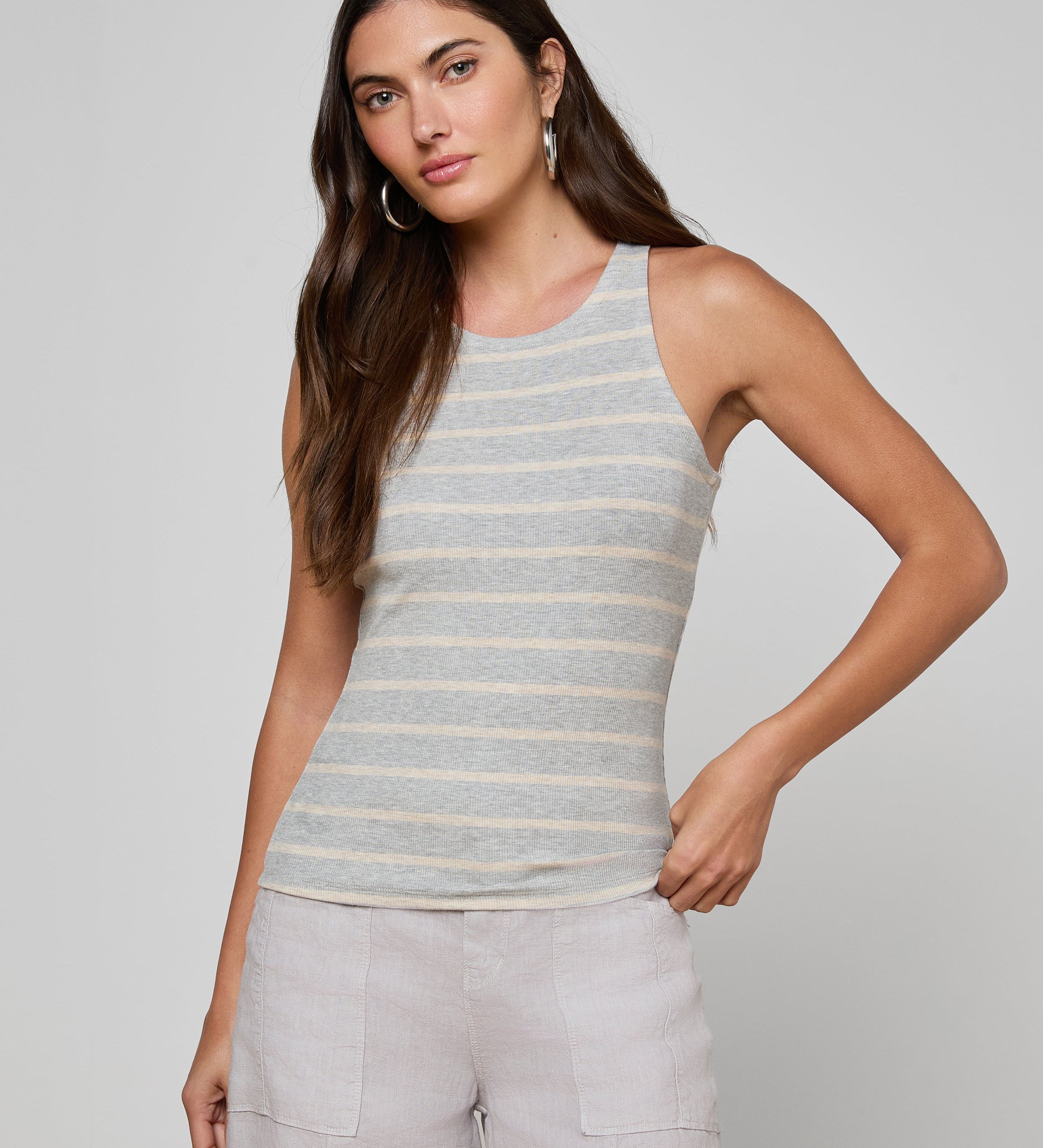 L'AGENCE - Nia Ribbed Tank