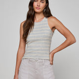 L'AGENCE - Nia Ribbed Tank