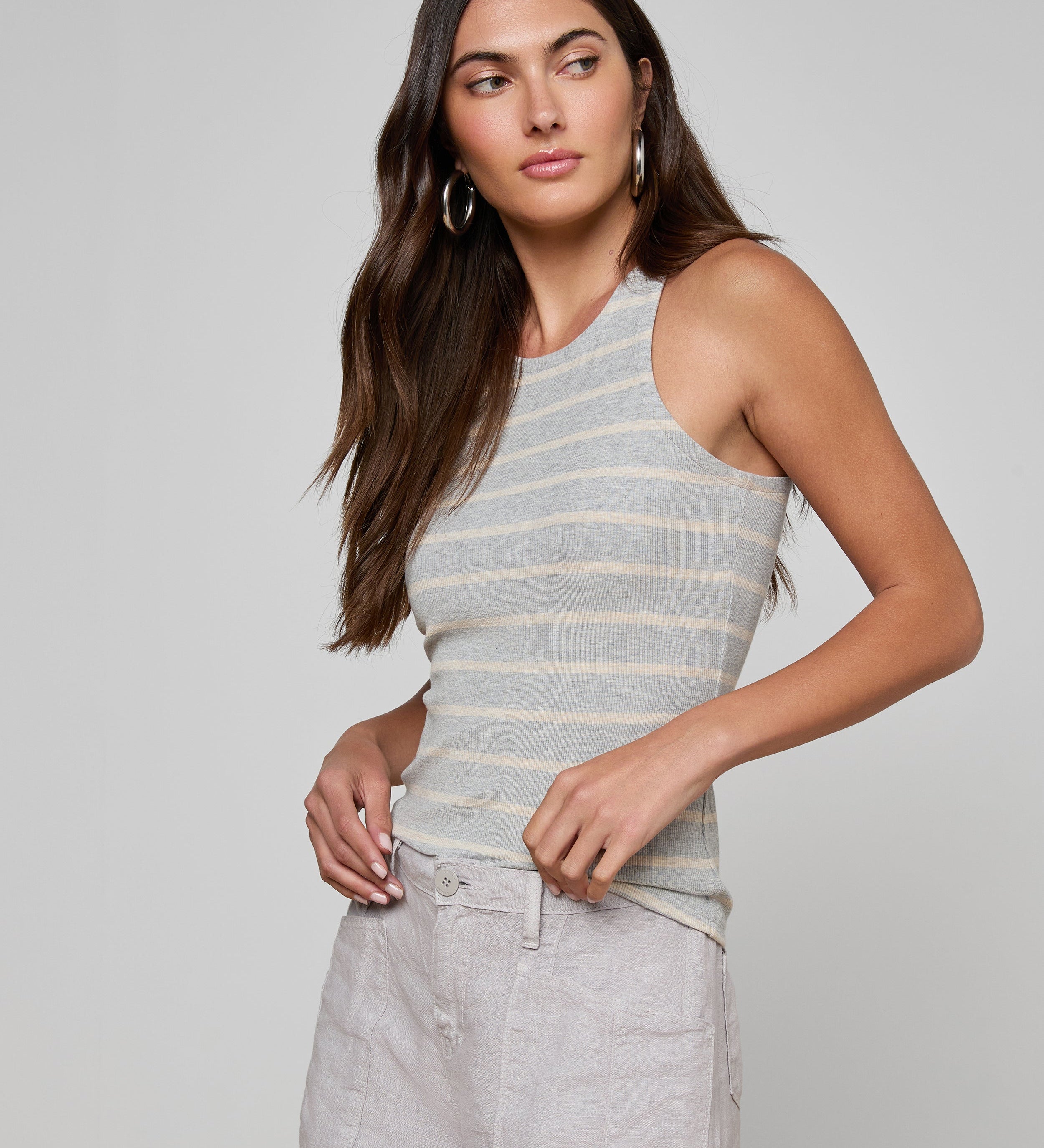 L'AGENCE - Nia Ribbed Tank