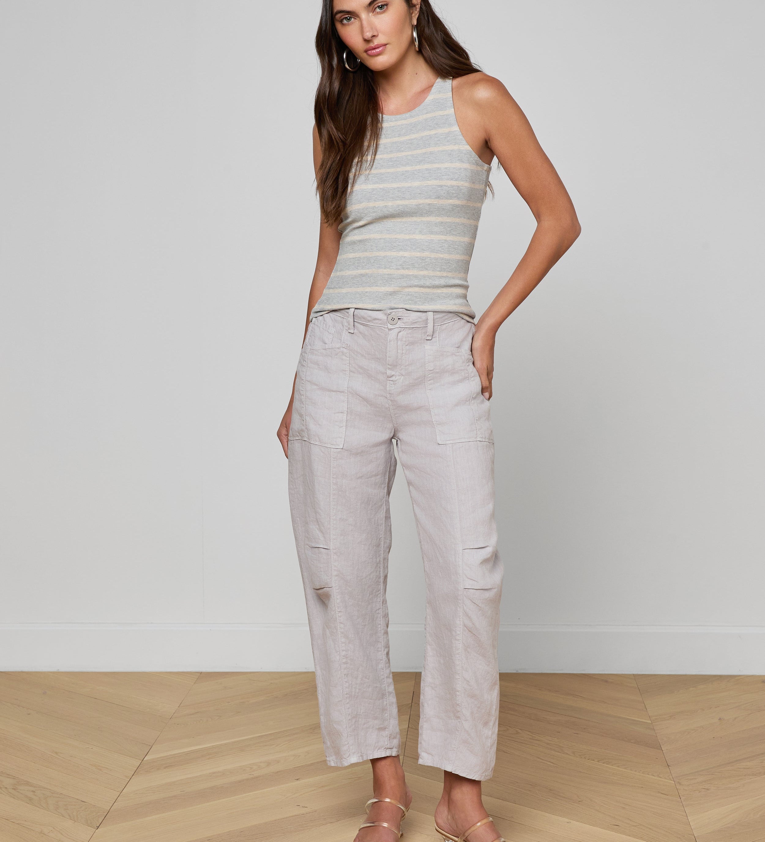 L'AGENCE - Nia Ribbed Tank