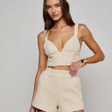 L'AGENCE - Castalia Knit Bra Top
