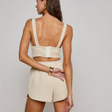 L'AGENCE - Castalia Knit Bra Top