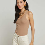 L'AGENCE - Adira Scoopneck Tank