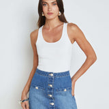 L'AGENCE - Adira Scoopneck Tank
