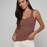L'AGENCE - Adira Scoopneck Tank
