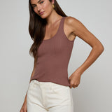 L'AGENCE - Adira Scoopneck Tank