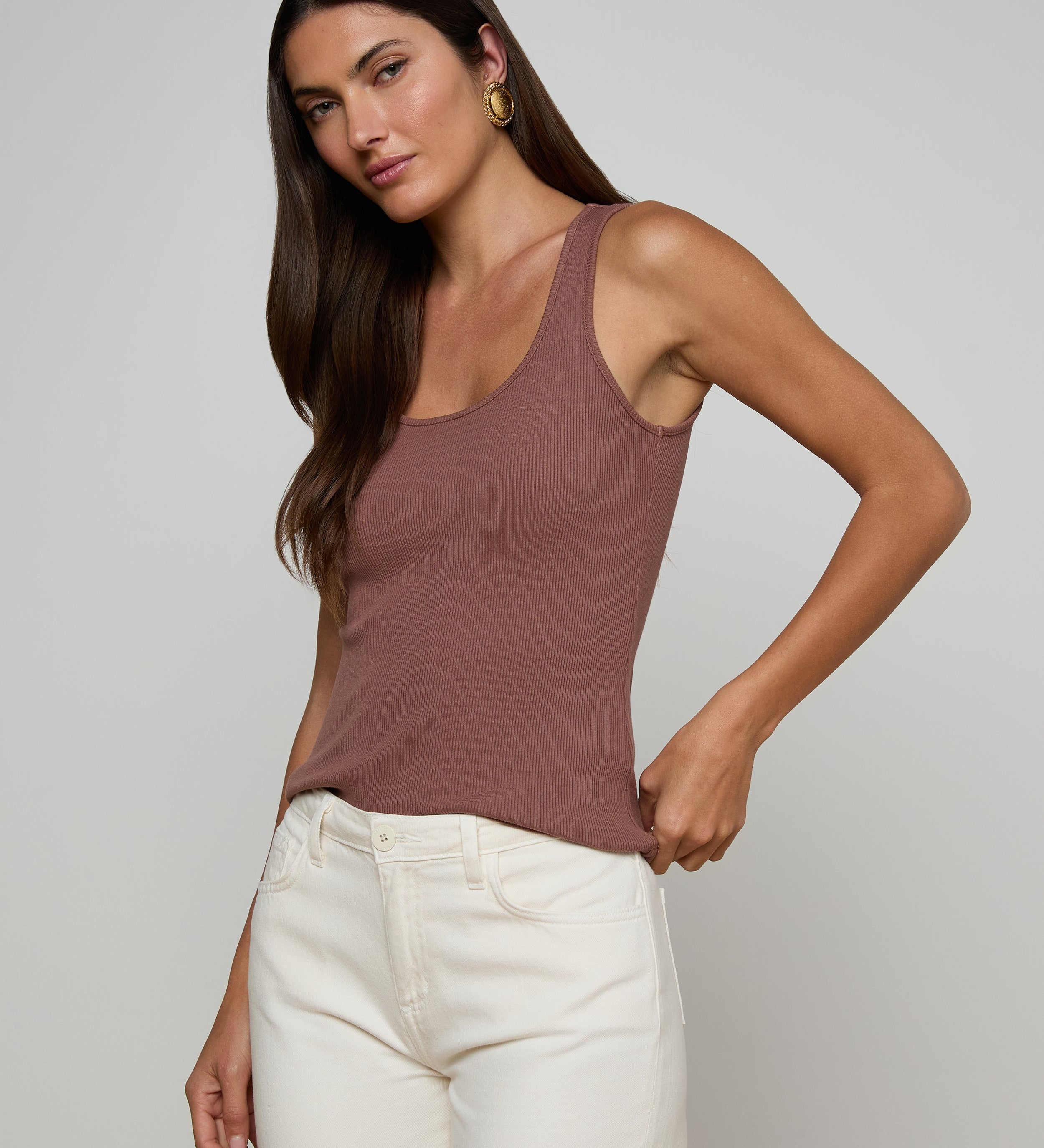 L'AGENCE - Adira Scoopneck Tank