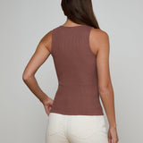 L'AGENCE - Adira Scoopneck Tank