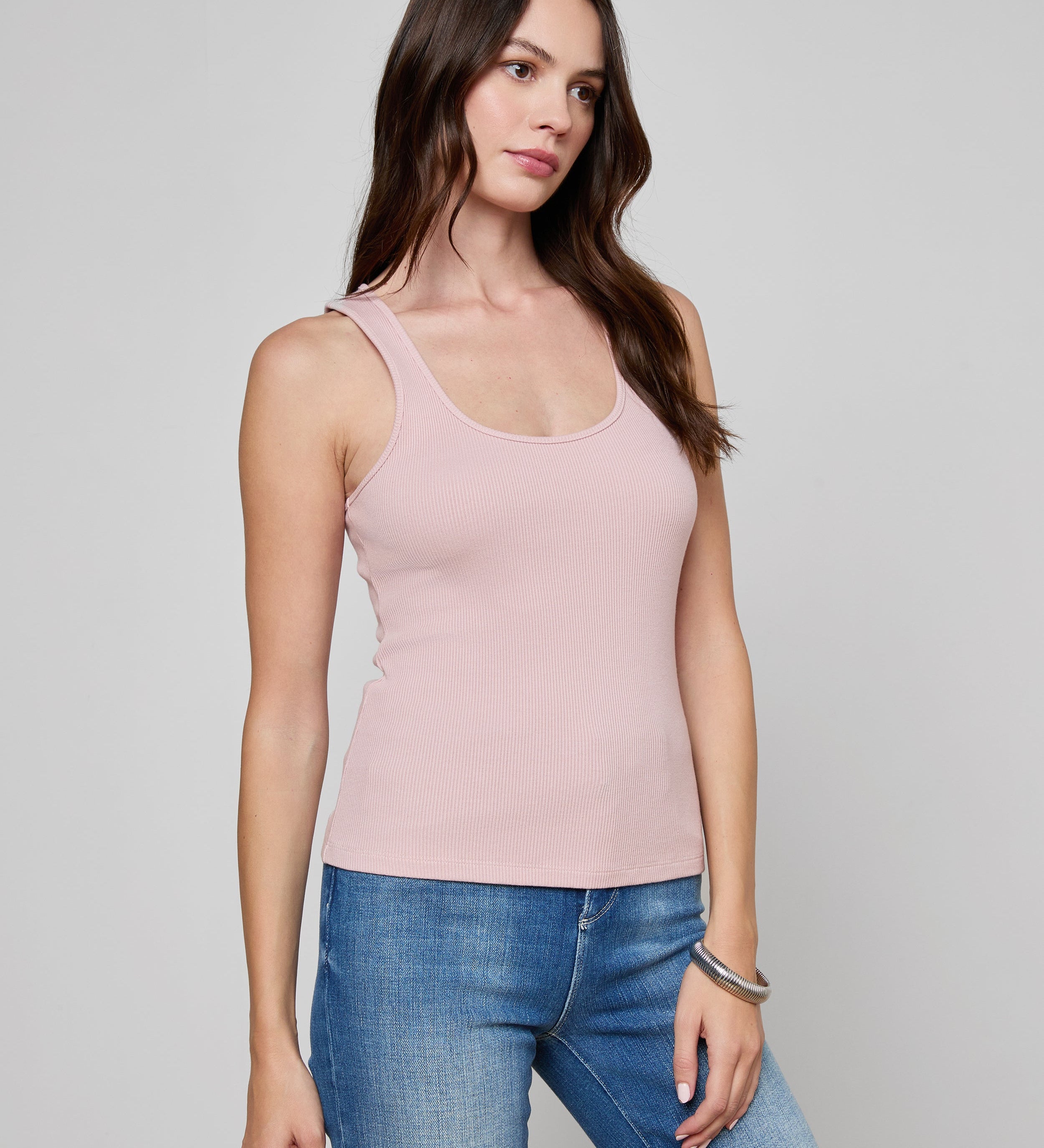 L'AGENCE - Adira Scoopneck Tank