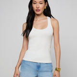 L'AGENCE - Adira Scoopneck Tank
