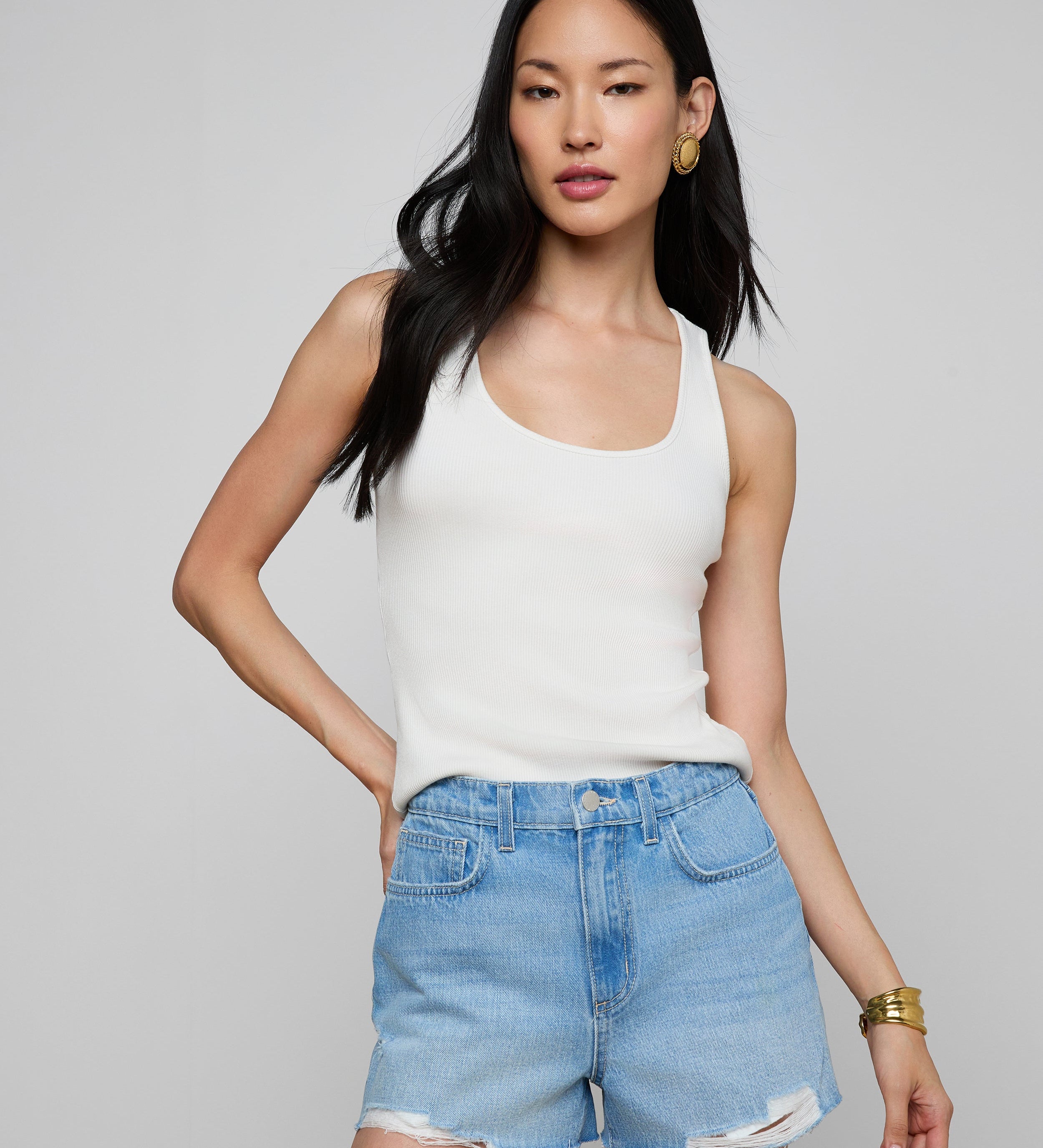 L'AGENCE - Adira Scoopneck Tank