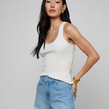L'AGENCE - Adira Scoopneck Tank