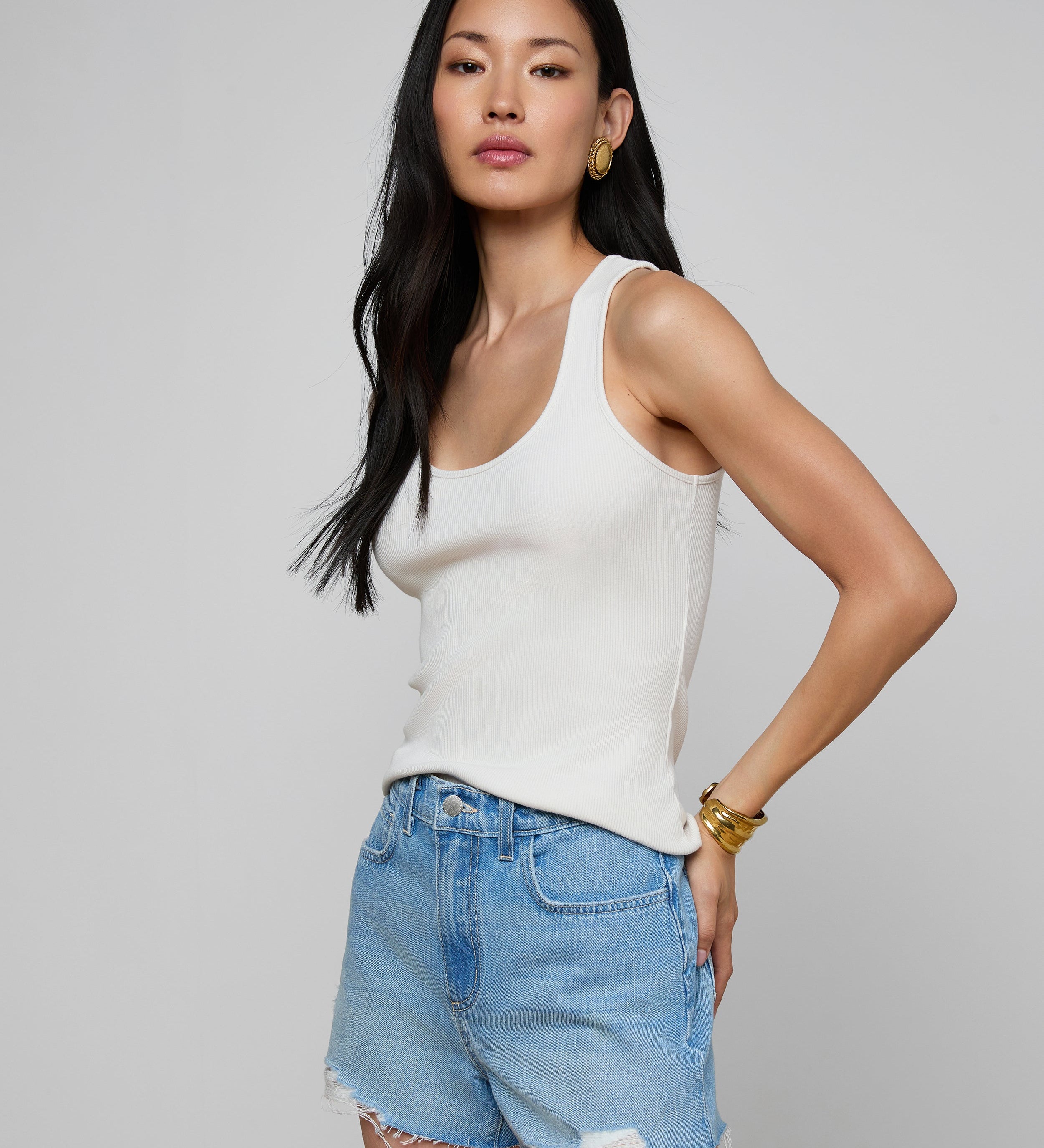 L'AGENCE - Adira Scoopneck Tank
