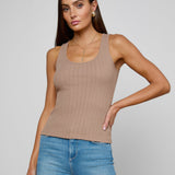 L'AGENCE - Adira Scoopneck Tank