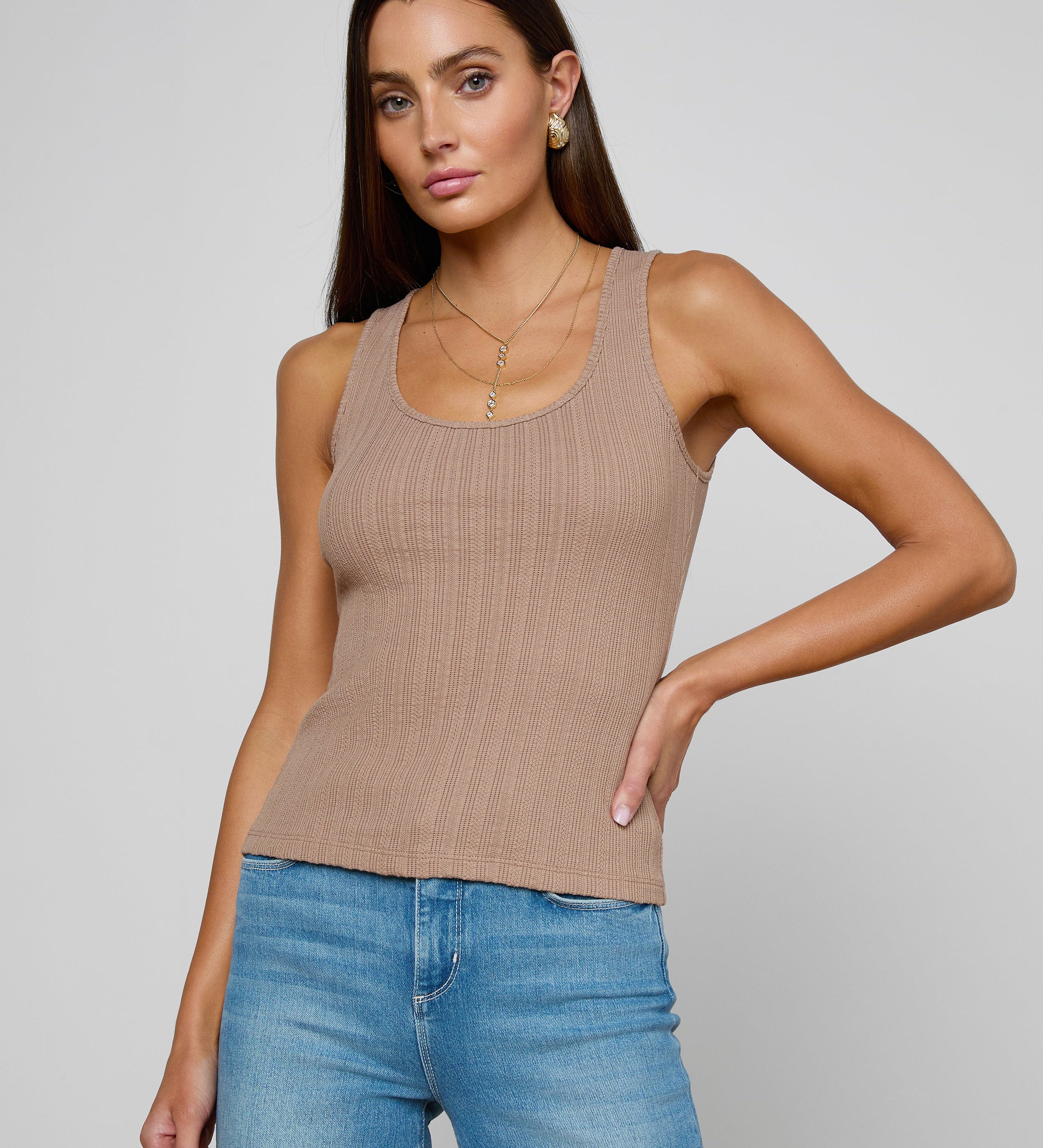 L'AGENCE - Adira Scoopneck Tank