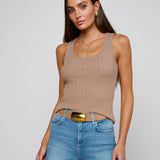 L'AGENCE - Adira Scoopneck Tank