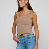 L'AGENCE - Adira Scoopneck Tank