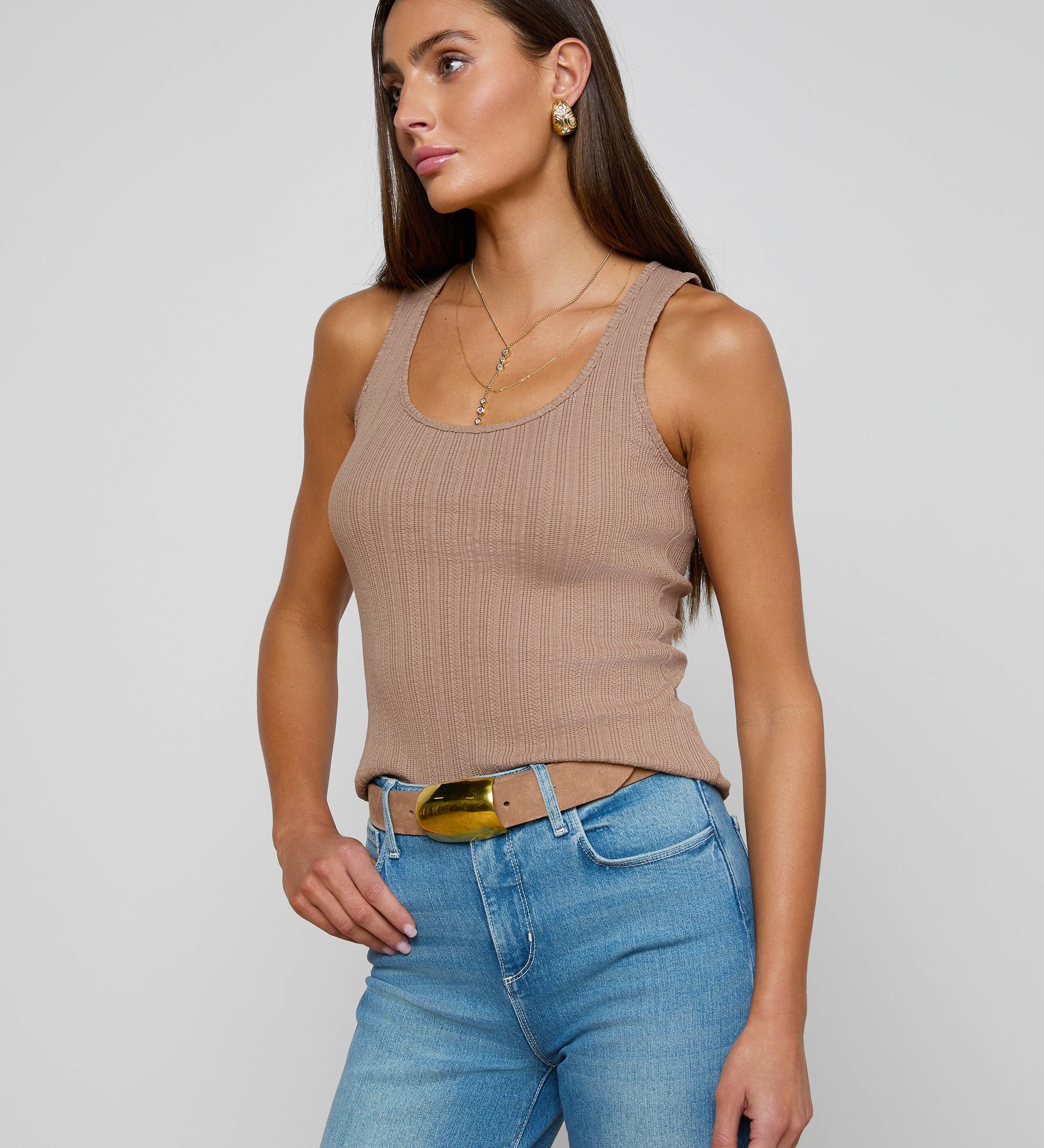 L'AGENCE - Adira Scoopneck Tank