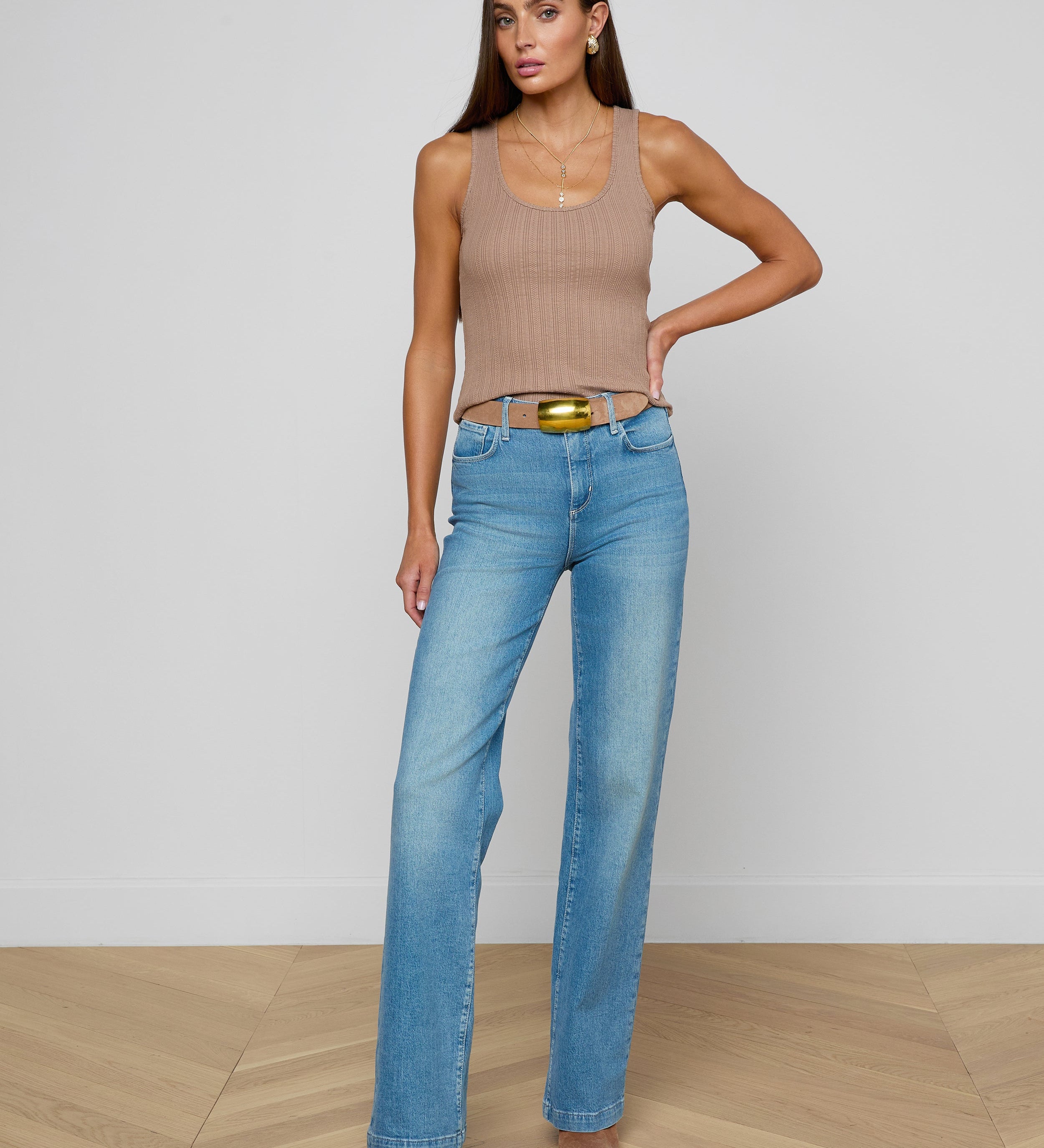 L'AGENCE - Adira Scoopneck Tank