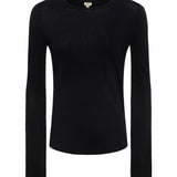 L'AGENCE - Ayla Cashmere Jersey Tee