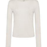 L'AGENCE - Ayla Cashmere Jersey Tee