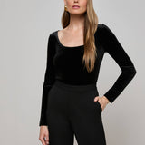 L'AGENCE - Jelena Velvet Top