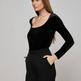 L'AGENCE - Jelena Velvet Top