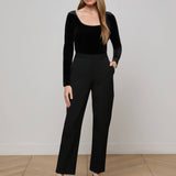 L'AGENCE - Jelena Velvet Top