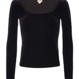 L'AGENCE - Jelena Velvet Top
